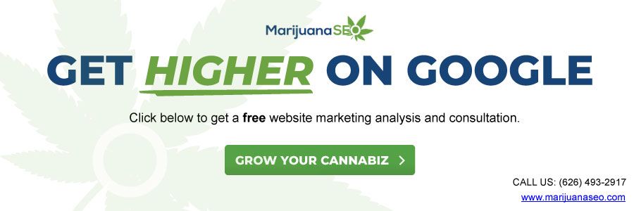 marijuana seo ad