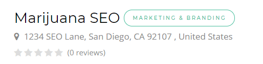 marijuana seo citation