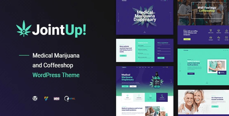 jointup cannabis theme
