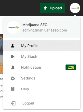 the weedtube my profile