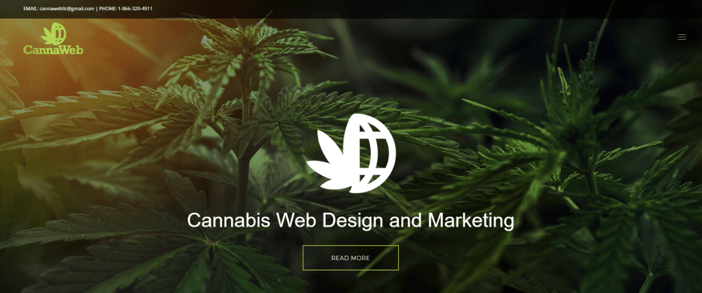 cannabis web designers