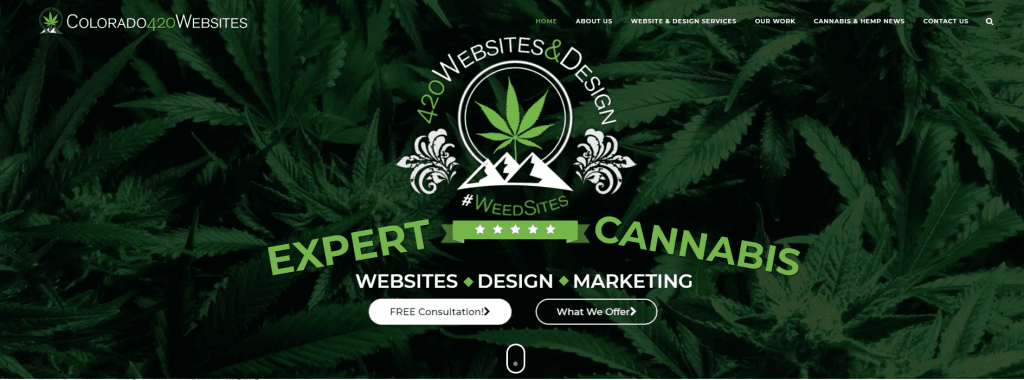 colorado 420 websites