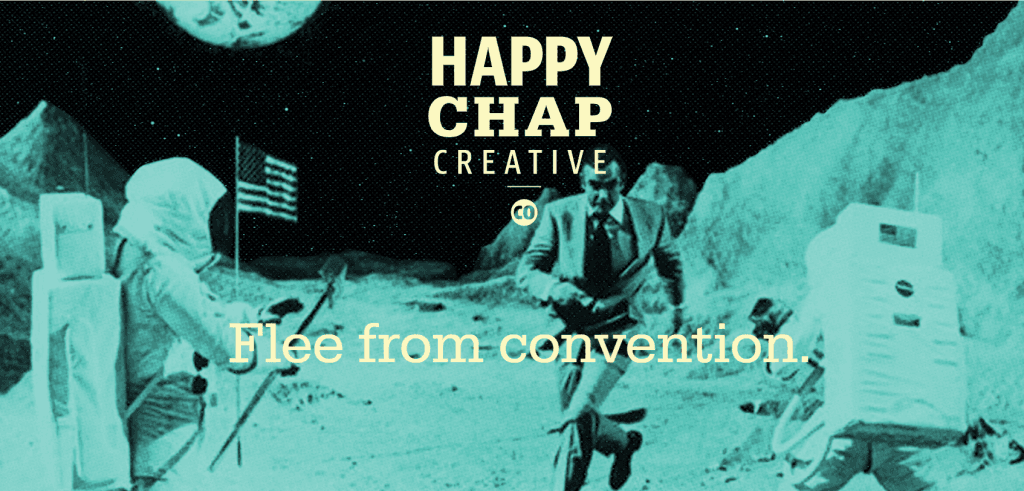 happy chap marijuana web design